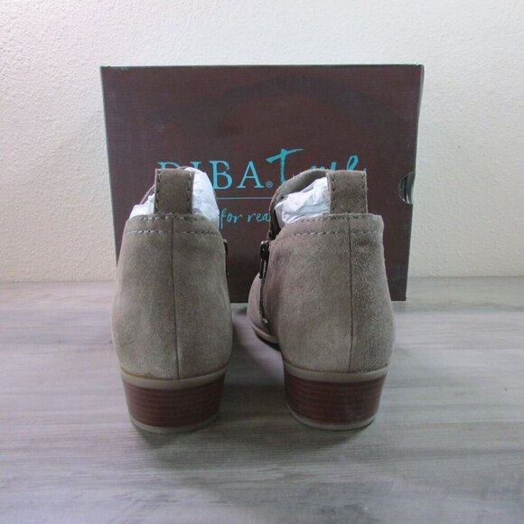Diba True Women's Lake Away Ankle Boot Taupe Suede 26272 - Picture 3 of 5